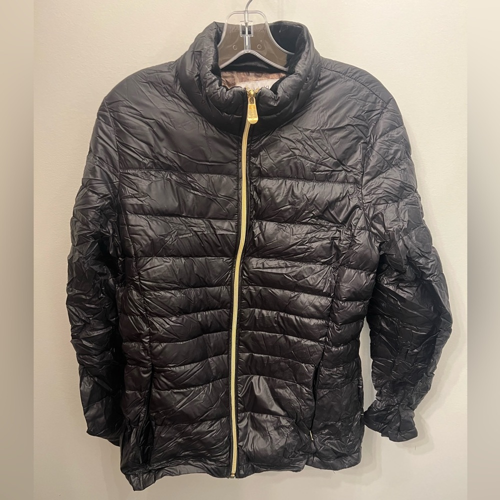 LIKE NEW! Calvin Klein packable down jacket sz women’s L
